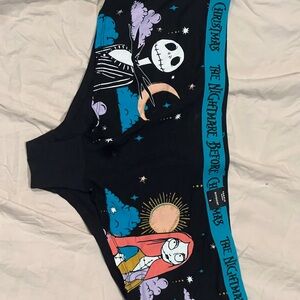 19. Torrid Nightmare Before Christmas Black and Blue Boyshorts